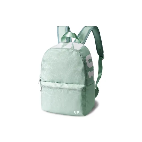 TURN UP Polyester Backpack Regular Unisex Green
