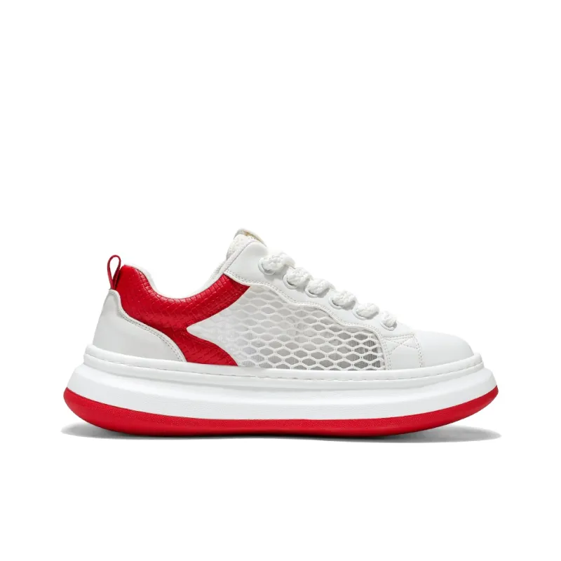 Magelly Shock Absorbers With Slip Resistant And Abrasion Resistant Properties Low Top Casual Shoes Men's-6