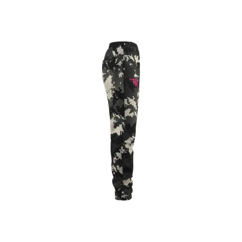 Kappa Sports Pants Men's Black Green-2
