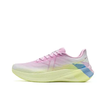 XTEP 360X 2.0 LITE Running Shoes Women's Low Top Orchid Purple/Cream Yellow Green/Lily Blue
