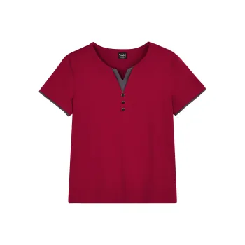 RUMMANDY Set in Sleeve T Shirt Women's
