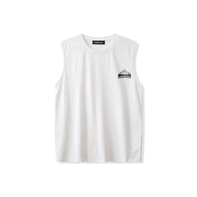 JEANSWEST Tank Tops Unisex-7