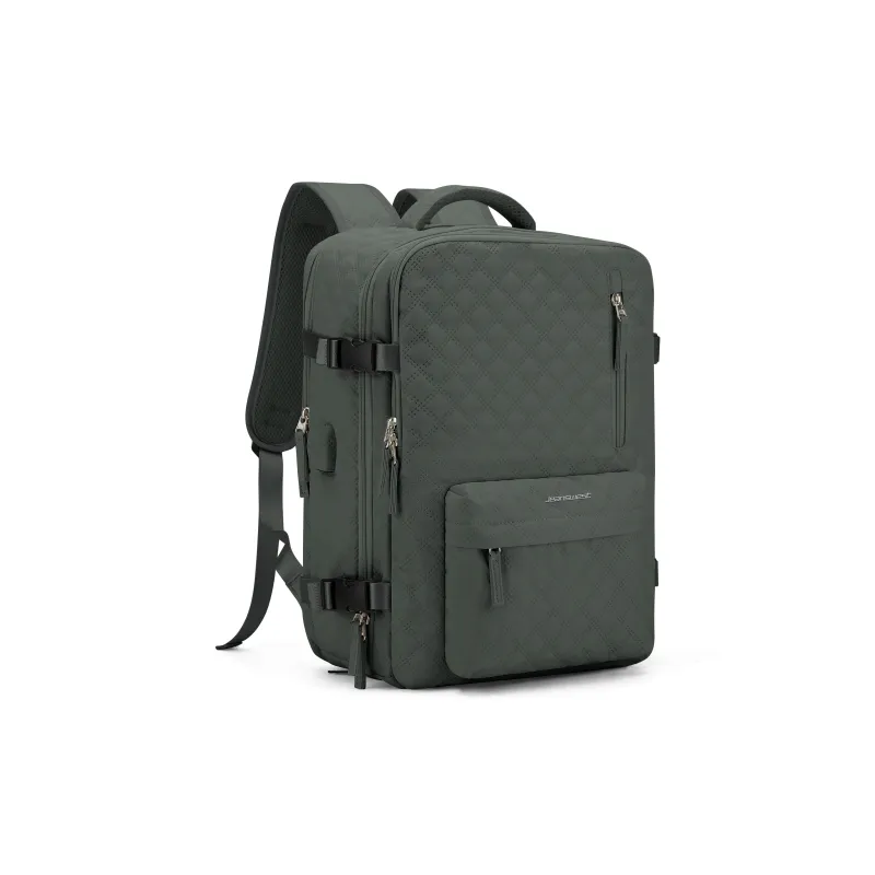 JEANSWEST Fabric Backpack Unisex Multicolor-26