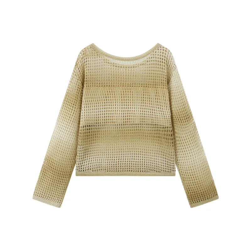 PEACEBIRD Knitwear Women's Lemon Pepper Yellow-1