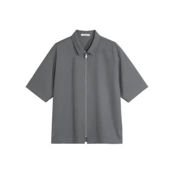 Osens T Shirts Men Floating Stone Gray