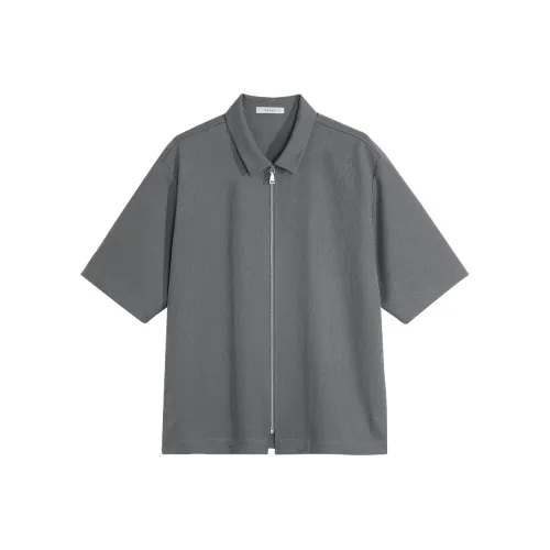 Osens T Shirts Men Floating Stone Gray