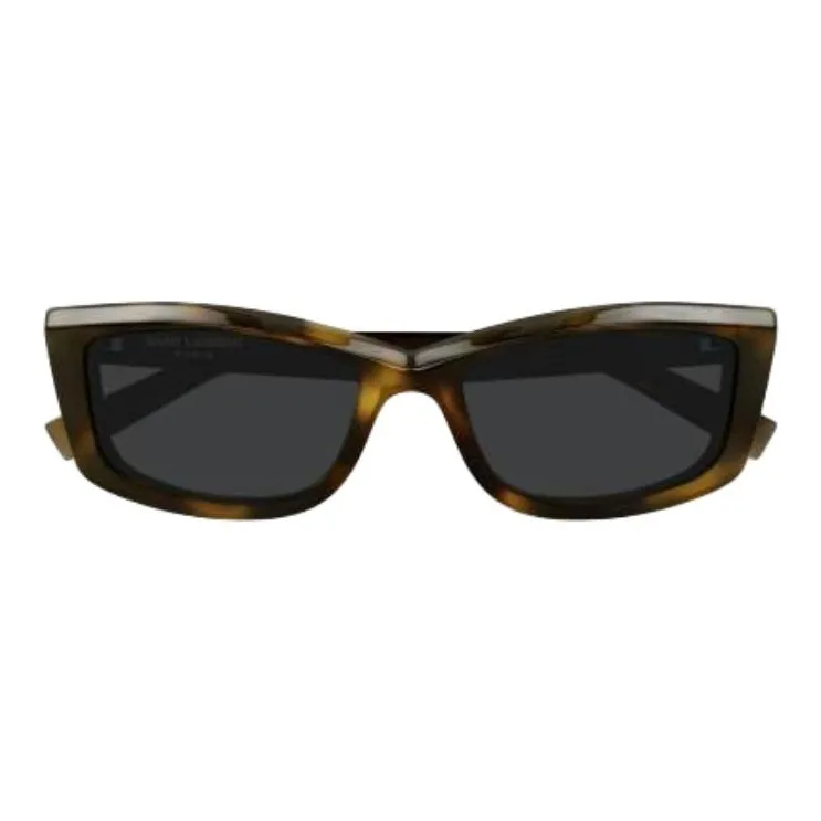 SAINT LAURENT Cat Eye Frame Sunglasses-1