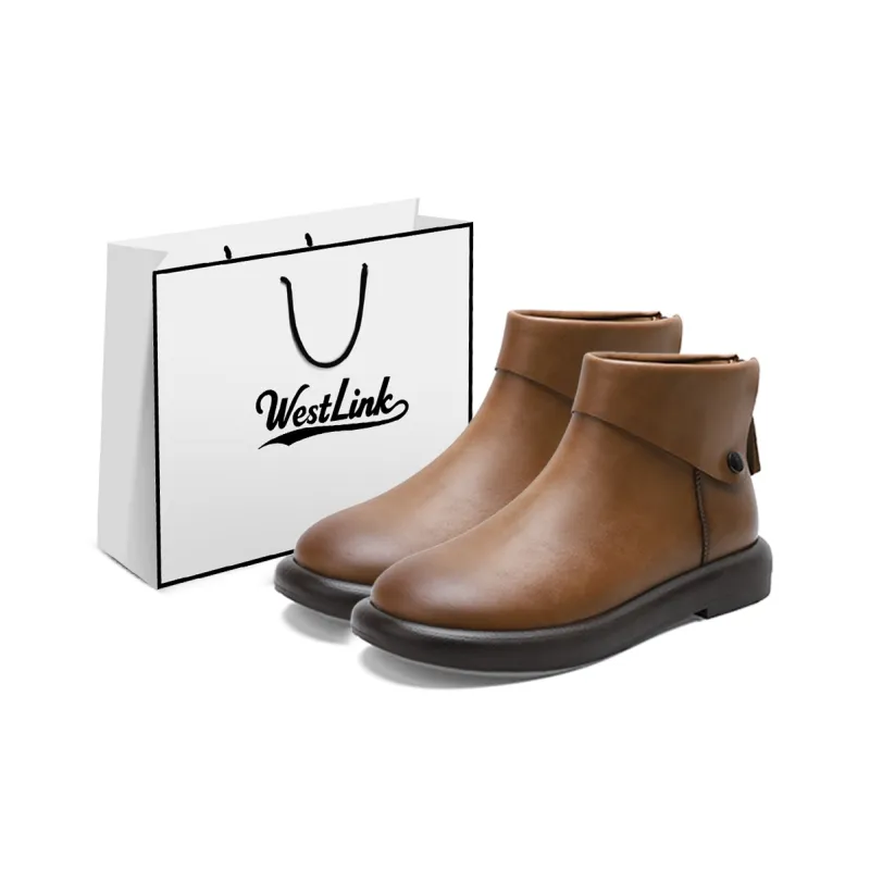 WESTLINK Ankle Boots 3.0cm Women's-7