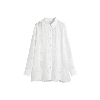 Hang Yi Court Shirts Women's White