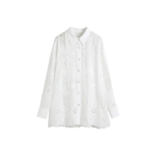 Hang Yi Court Shirts Women's White