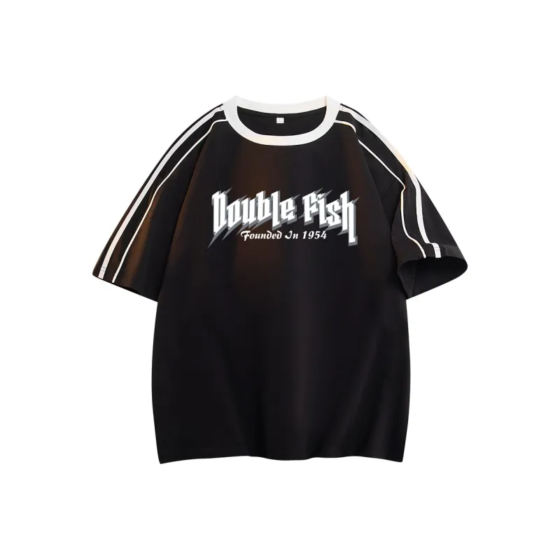 DOUBLE FISH T-Shirts Unisex-0