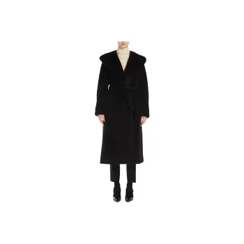 MaxMara Belted Long Sleeved Coat