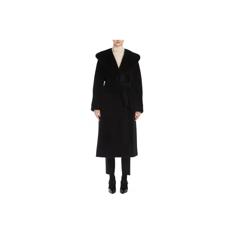 MaxMara Belted Long Sleeved Coat-0