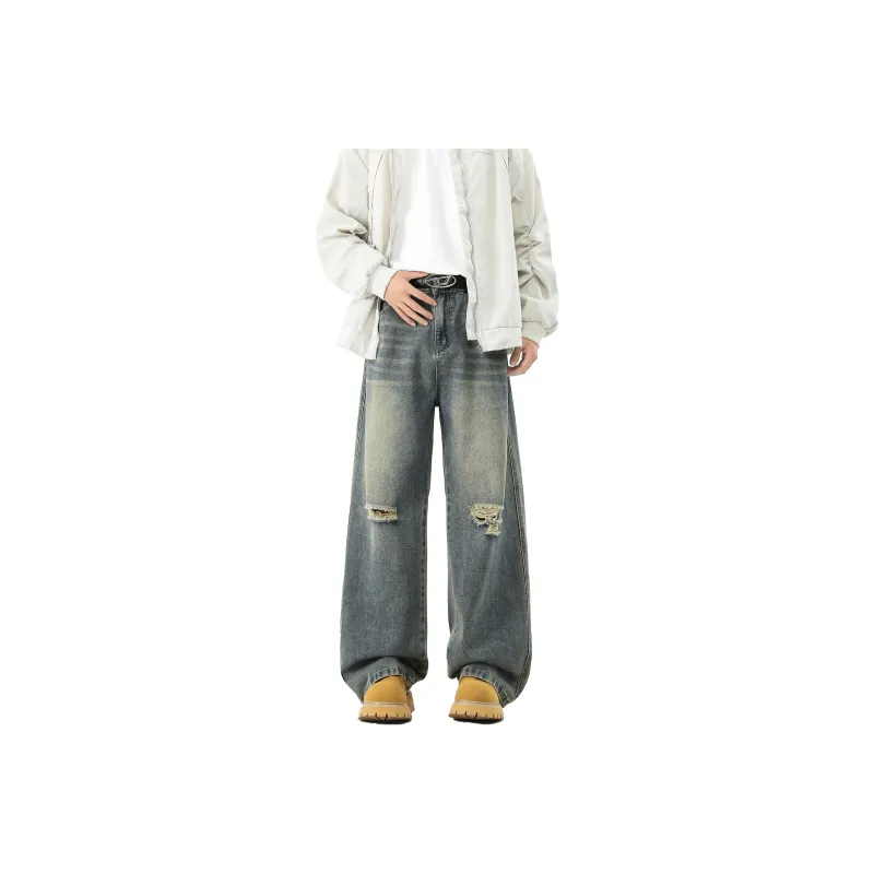 HONOR OF KINGS Jeans Slogan Section Unisex-9