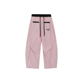 ABCMININ Casual Pants Women's Pink