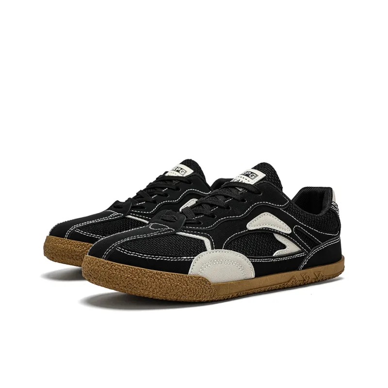 HACKBUTEER Low Top Skateboard Shoes Men's Box Included-2