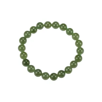 CHINA GOLD Bracelets Green Jade Women's