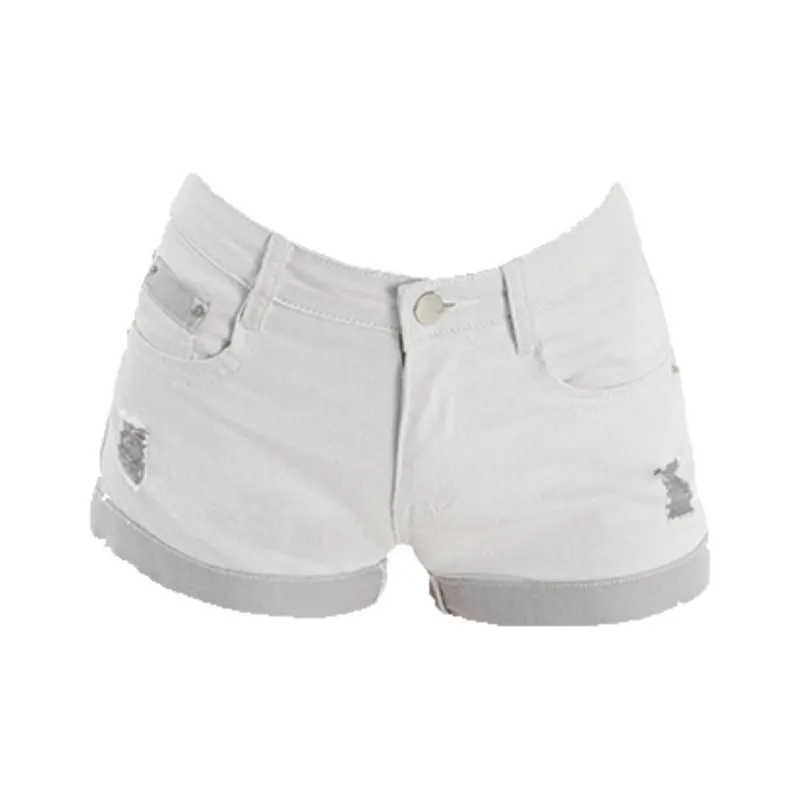 Mm Denim Shorts Women's-19