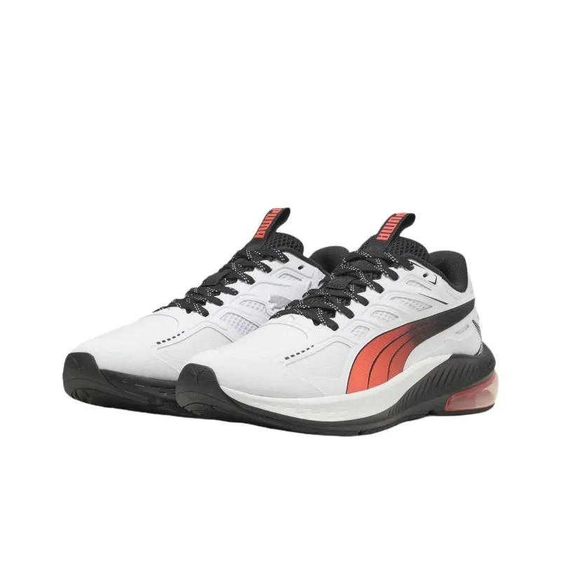 PUMA X Cell Lightspeed Anti Slip Wear Resistant Low Top Running Shoes Men's White Black-2