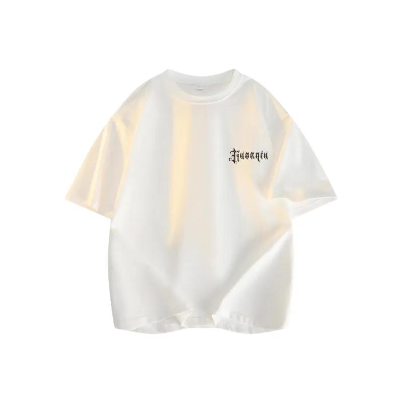 HUANQIU T-Shirts Unisex-5
