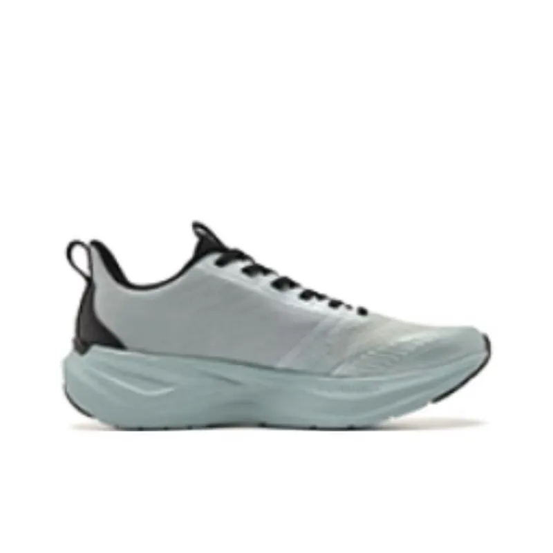 QIAODAN Breathable And Lightweight Low Top Casual Running Shoes Men's Blue Black-1