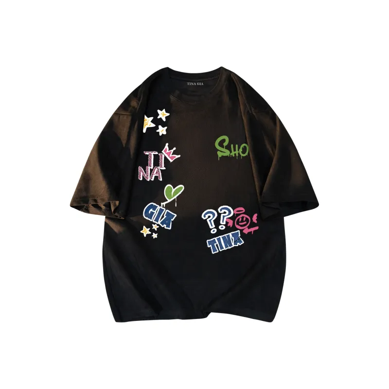TINA GIA T-Shirts Unisex-1