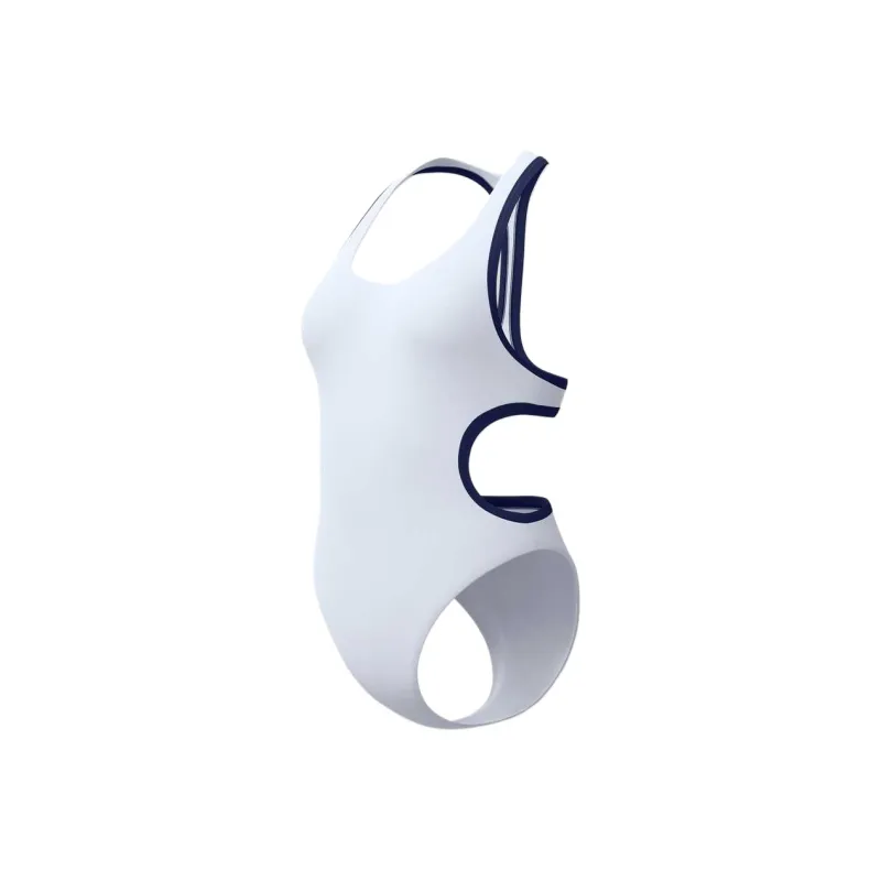 Speedo Jetstream Solid Bound Cut Out One piece Swimsuit Women's-2