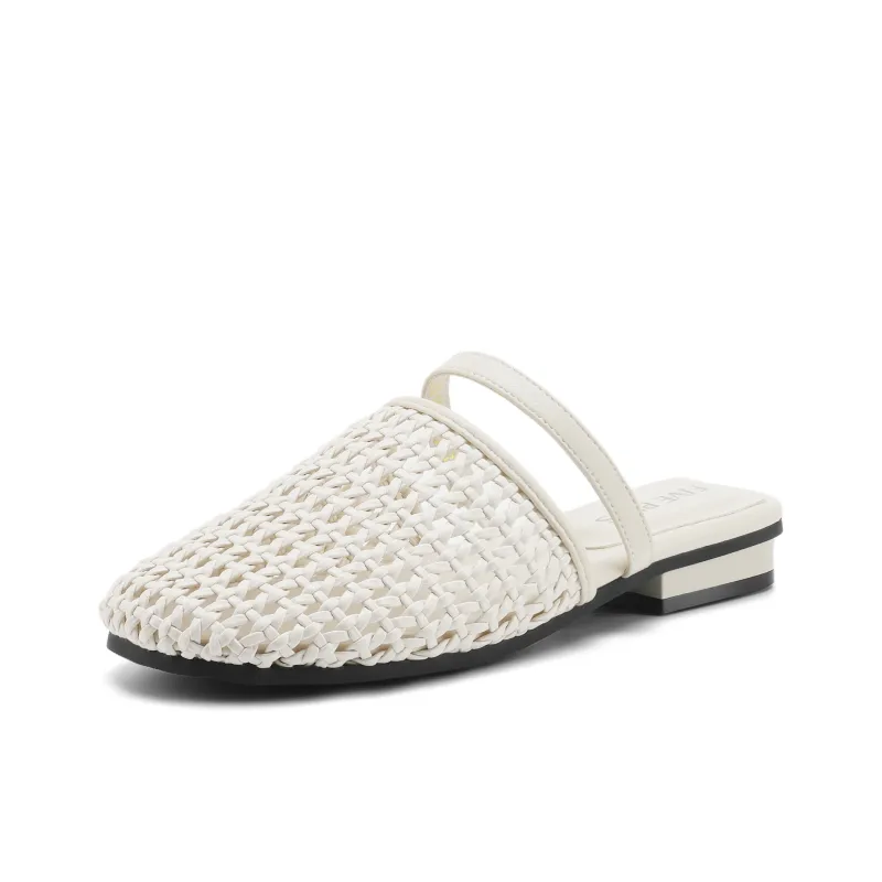 FIVE PLUS Abrasion Resistant Slip Resistant Closed Toe Slippers Women's-1