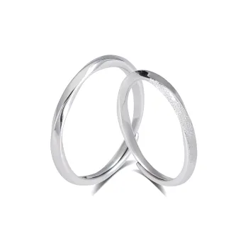 7℃ Sterling Silver Rings Unisex