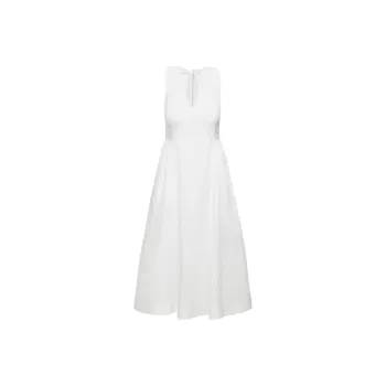 ARITZIA SS25 Wilfred Countess Linen Dress Sleeveless Dress Women's