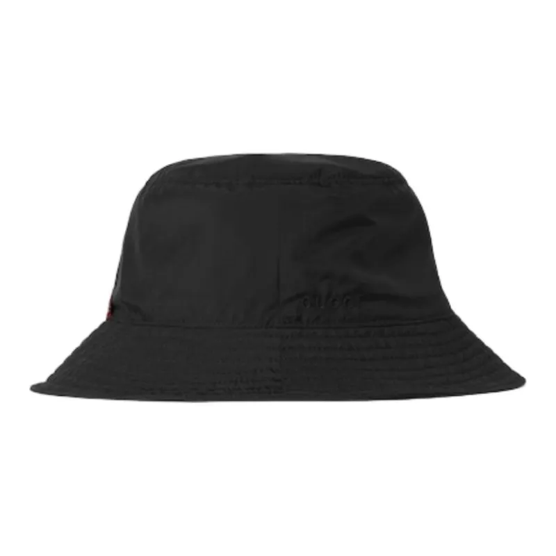 GUCCI Nylon Bucket Hats Unisex Black-1