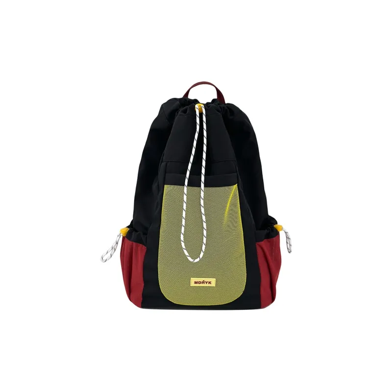 GOBLIN SHARKS 1759 Nylon Backpack Regular Unisex Multicolor-18