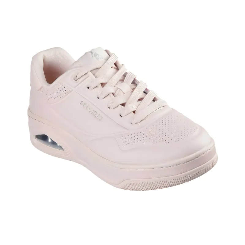 Skechers Uno Low Top Training Shoes Women's Pink-1
