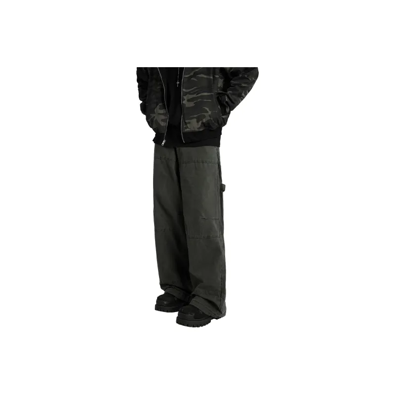MISS FLY Jeans Unisex Dark Green-0