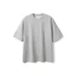 Light Heather Gray Surface with White Base