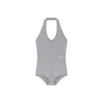 WE11DONE SS24 Bodysuits Women's Gray