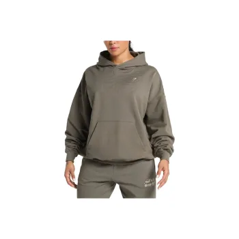 GYMSHARK Sweatshirt Women's Camouflage Brown