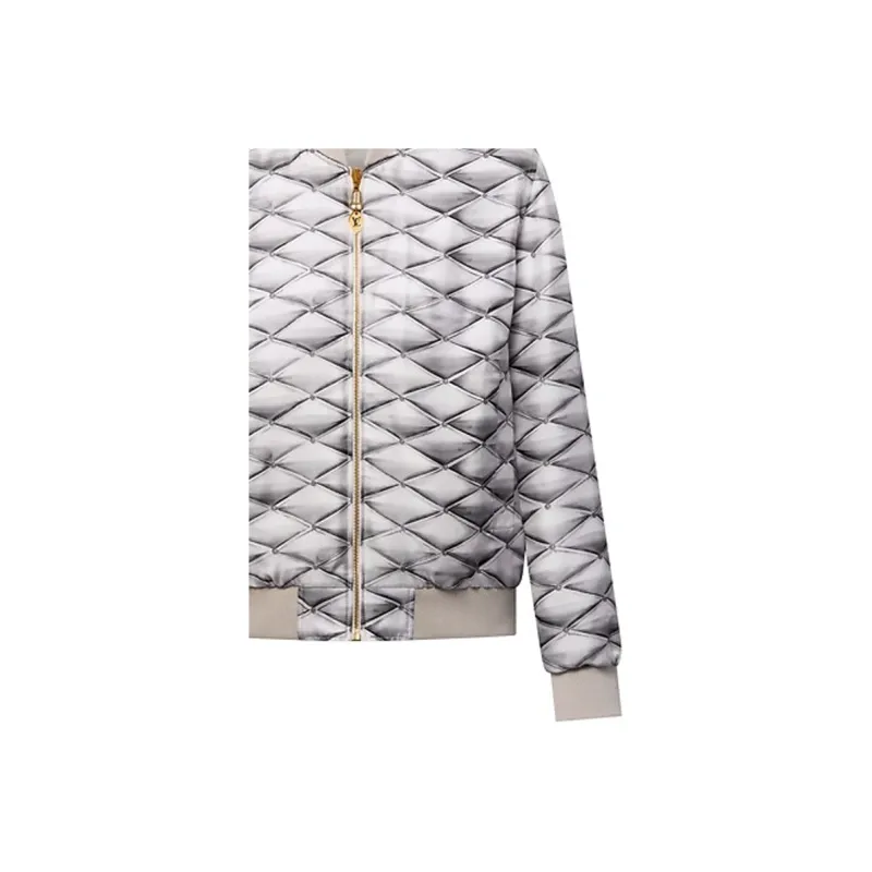 LOUIS VUITTON Reversible 3D Malletage Bomber Jacket-2