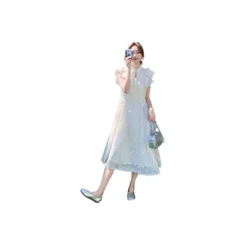 TEME Short Sleeved Dress Women's