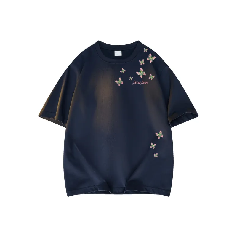 Budding Bear T-Shirts Unisex-7