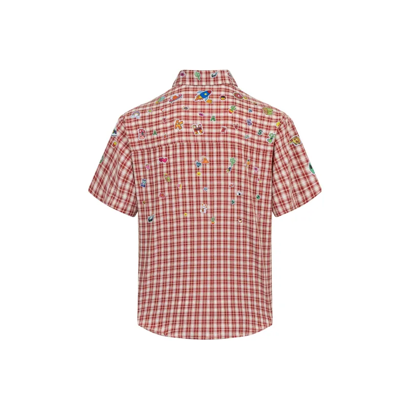 YINLEI Shirts Men-1