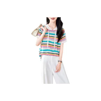 Yi Mengyuan Silk T shirt Women's