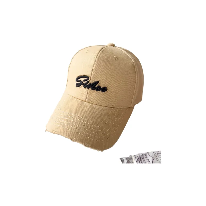 Ai Jiawei Cotton Baseball Caps Unisex-5
