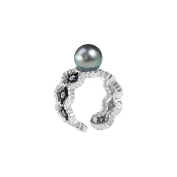 CFFRYY Pearl Rings Women's