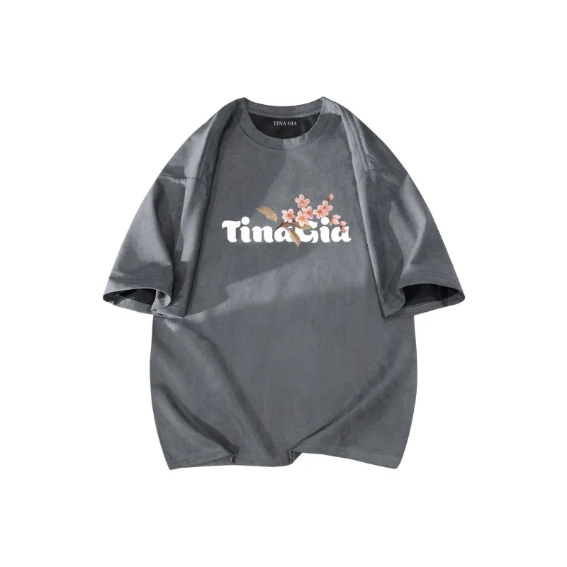 TINA GIA T-Shirts Unisex-18