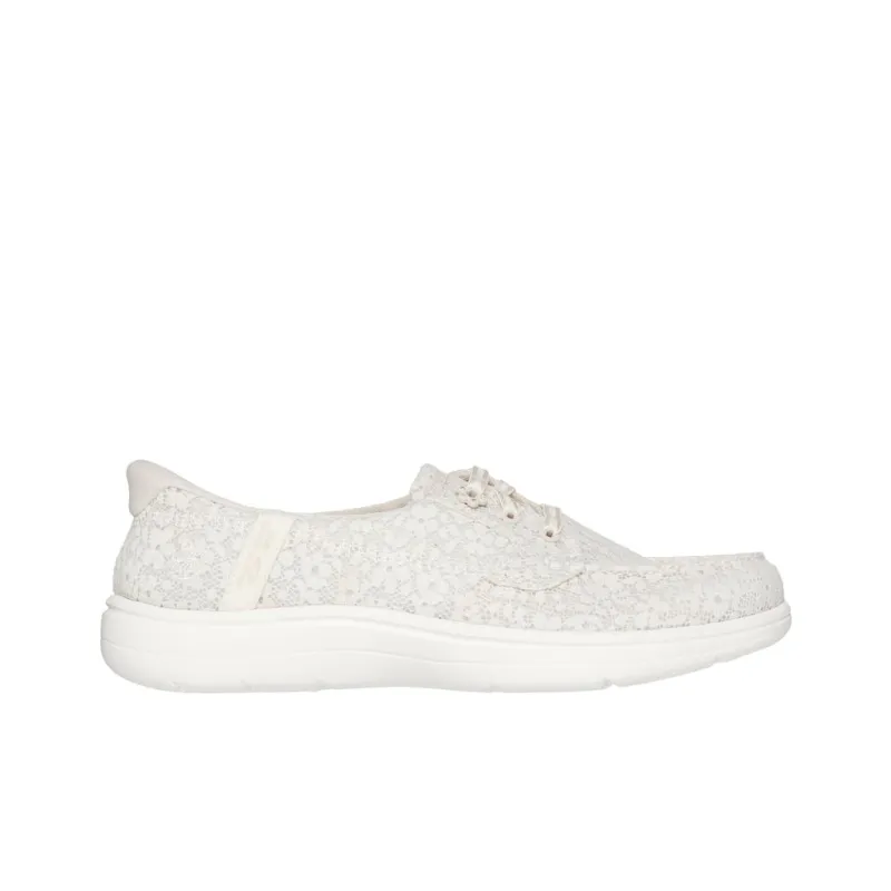 Skechers On The GO Fle Low Top Casual Shoes Women's White-1