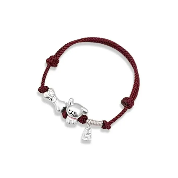 WINGSTOP Fabric Rope Bracelets Unisex-0