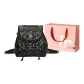 Black+Shopping Bag