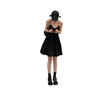 Dior Beauty Slip Dresses Women's Black