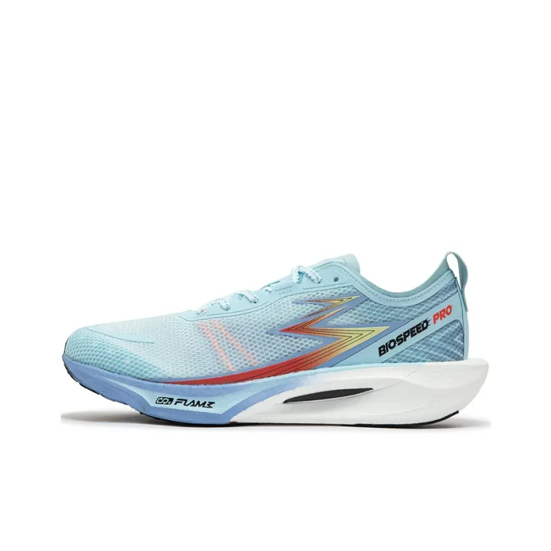 361° Fly Speed 3.5 PRO Slip Resistant, Abrasion Resistant, Breathable Low Top Running Shoes Unisex Glacier Blue-0